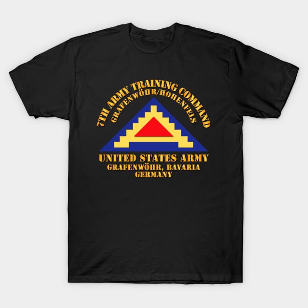 7th Army Traning Command - GE T-Shirt by twix123844